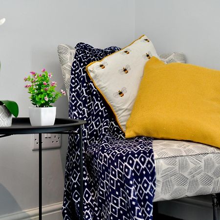 Free Parking - Heart Of The City - Superb Townhouse & Garden - Peaceful Area But Only 5Min Walk To Beach, Shops, Bars, Arena, Marina, Parks Swansea Ngoại thất bức ảnh